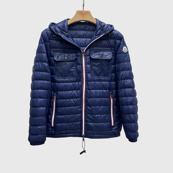 Moncler, Douret, Men's Jacket, Blue