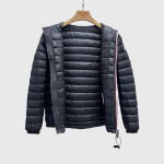 Moncler, Douret, Men's Jacket, Black