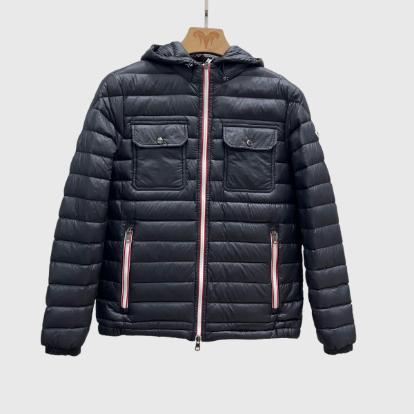 Moncler, Douret, Men's Jacket, Black