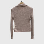 Moncler, Hooded Wool, Women's Jacket, Beige