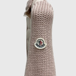 Moncler, Hooded Wool, Women's Jacket, Beige