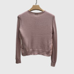 Moncler, Hooded Wool, Women's Jacket, Pink
