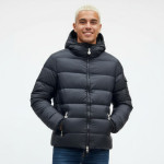 Moncler, Montgenevre, Men's Jacket, Black