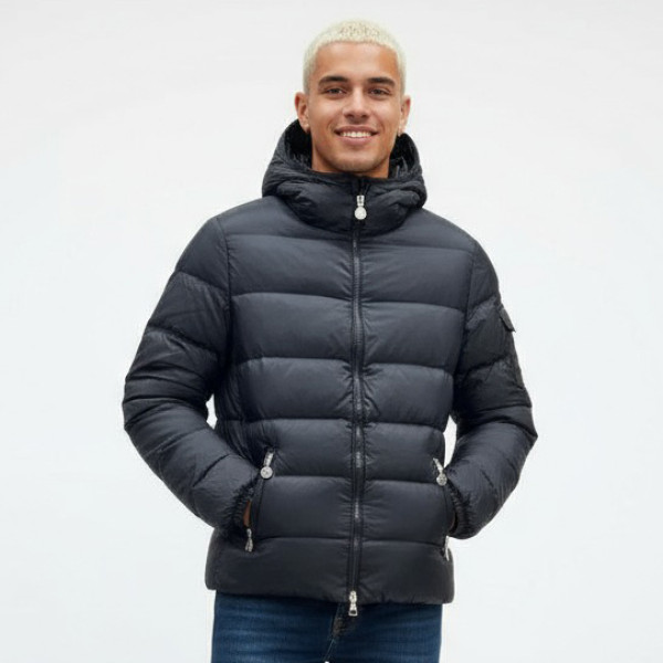 Moncler, Montgenevre, Men's Jacket, Black