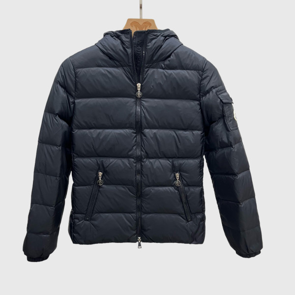 Moncler, Montgenevre, Men's Jacket, Black