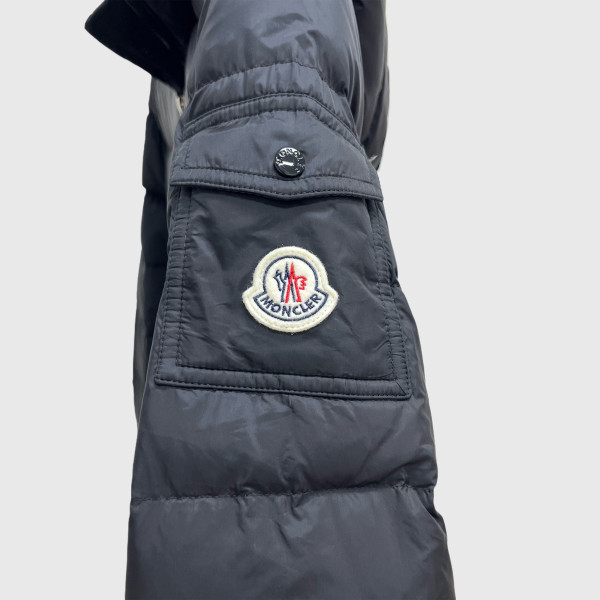 Moncler, Montgenevre, Men's Jacket, Black