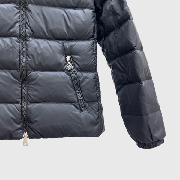 Moncler, Montgenevre, Men's Jacket, Black