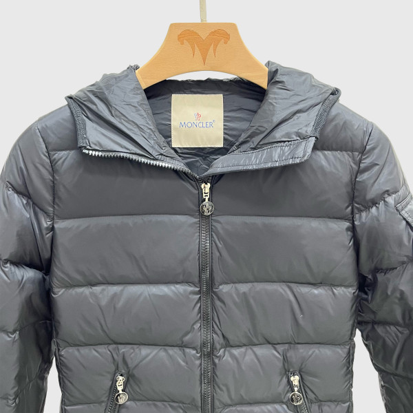 Moncler, Montgenevre, Men's Jacket, Black