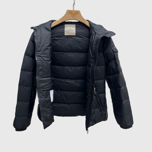 Moncler, Montgenevre, Men's Jacket, Black