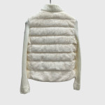 Moncler, Teddy, Women's Jacket, White
