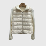 Moncler, Teddy, Women's Jacket, White