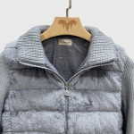 Moncler, Teddy, Women's Jacket, Grey