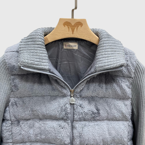 Moncler, Teddy, Women's Jacket, Grey