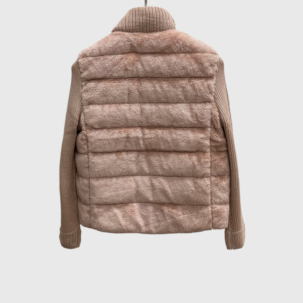 Moncler, Teddy, Women's Jacket, Pink