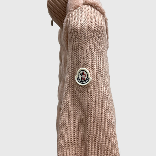 Moncler, Teddy, Women's Jacket, Pink