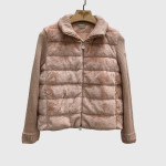 Moncler, Teddy, Women's Jacket, Pink