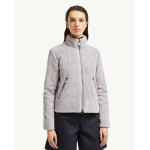 Moncler, Polignac Teddy, Women's Jacket, Grey