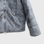 Moncler, Polignac Teddy, Women's Jacket, Grey