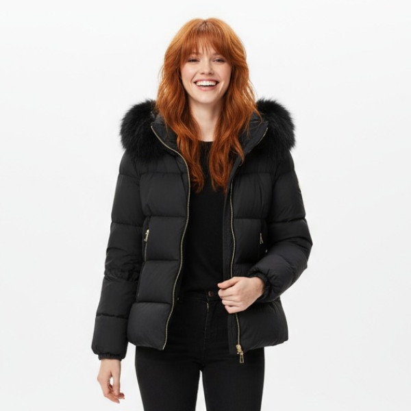 Moncler, Laichefur, Women's Jacket, Black