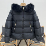 Moncler, Laichefur, Women's Jacket, Black