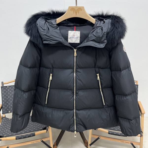 Moncler, Laichefur, Women's Jacket, Black