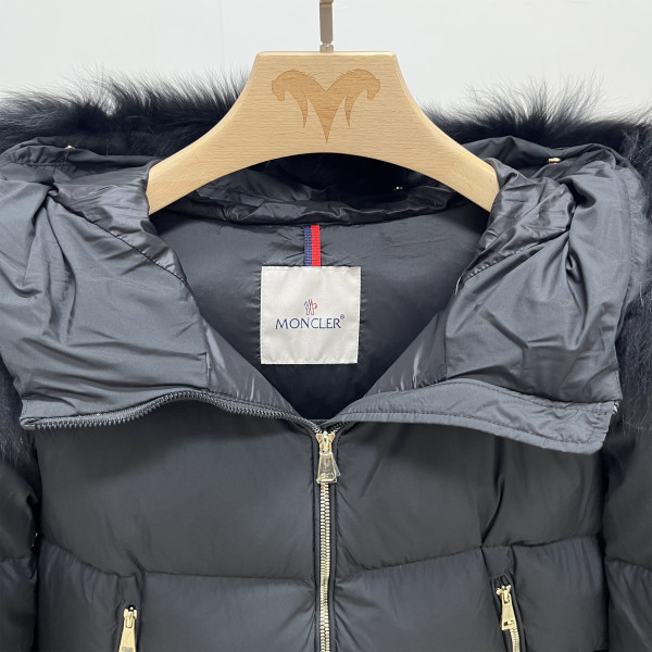 Moncler, Laichefur, Women's Jacket, Black