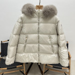 Moncler, Laichefur, Women's Jacket, Beige
