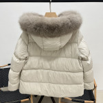 Moncler, Laichefur, Women's Jacket, Beige