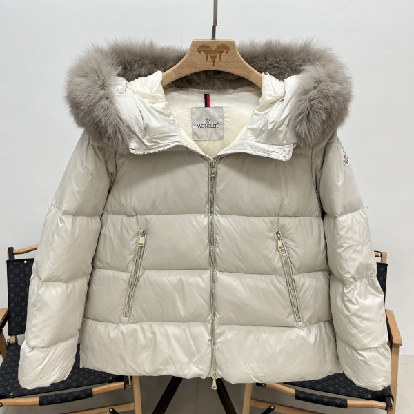 Moncler, Laichefur, Women's Jacket, Beige