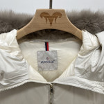 Moncler, Laichefur, Women's Jacket, Beige