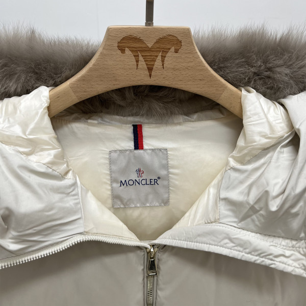 Moncler, Laichefur, Women's Jacket, Beige