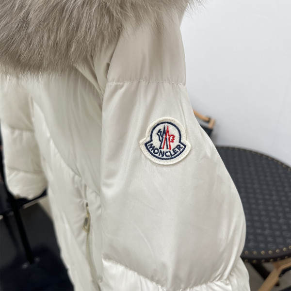 Moncler, Laichefur, Women's Jacket, Beige