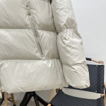 Moncler, Laichefur, Women's Jacket, Beige