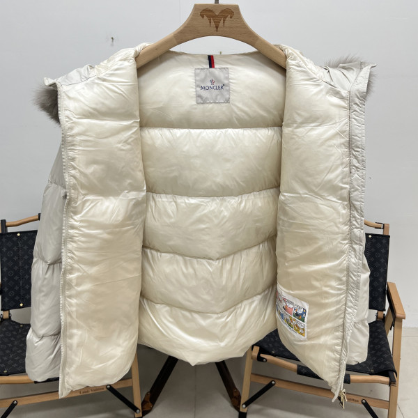 Moncler, Laichefur, Women's Jacket, Beige