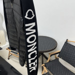 Moncler, Padded Wool, Men's Jacket, Black