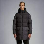 Moncler, Bosona, Men's Jacket, Black