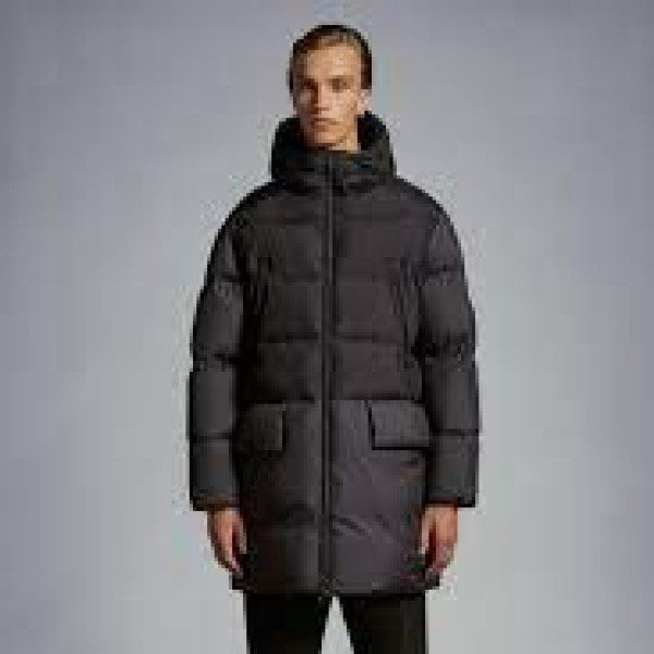 Moncler, Bosona, Men's Jacket, Black