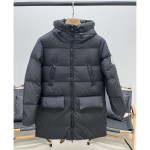 Moncler, Bosona, Men's Jacket, Black