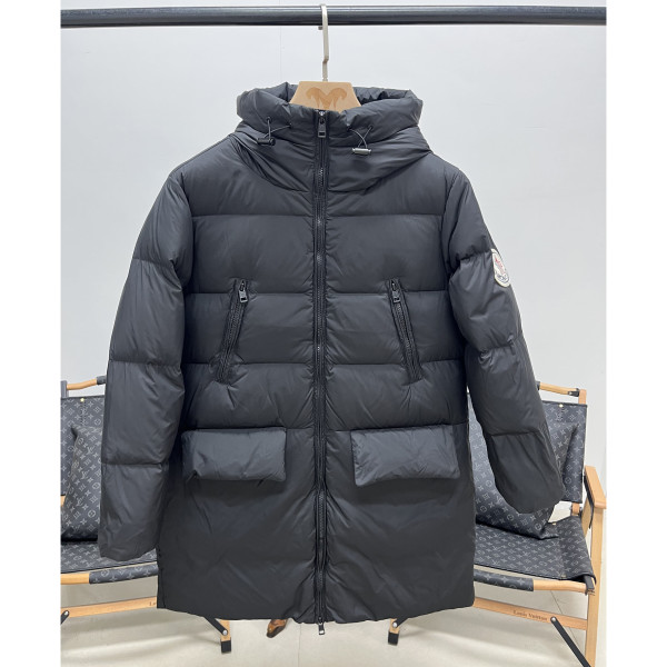Moncler, Bosona, Men's Jacket, Black