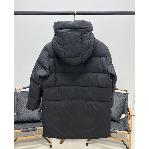 Moncler, Bosona, Men's Jacket, Black