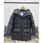 Moncler, Bosona, Men's Jacket, Black