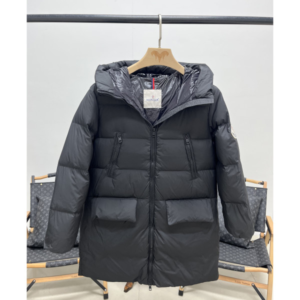 Moncler, Bosona, Men's Jacket, Black