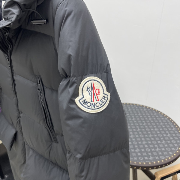 Moncler, Bosona, Men's Jacket, Black