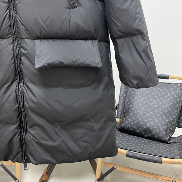 Moncler, Bosona, Men's Jacket, Black