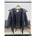 Moncler, Bosona, Men's Jacket, Black