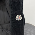 Moncler, Padded Wool, Women's Jacket, Black