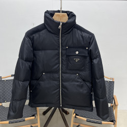 Prada, Re-Nylon, Men's Jacket, Black