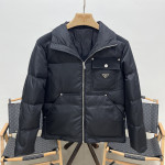 Prada, Re-Nylon, Men's Jacket, Black