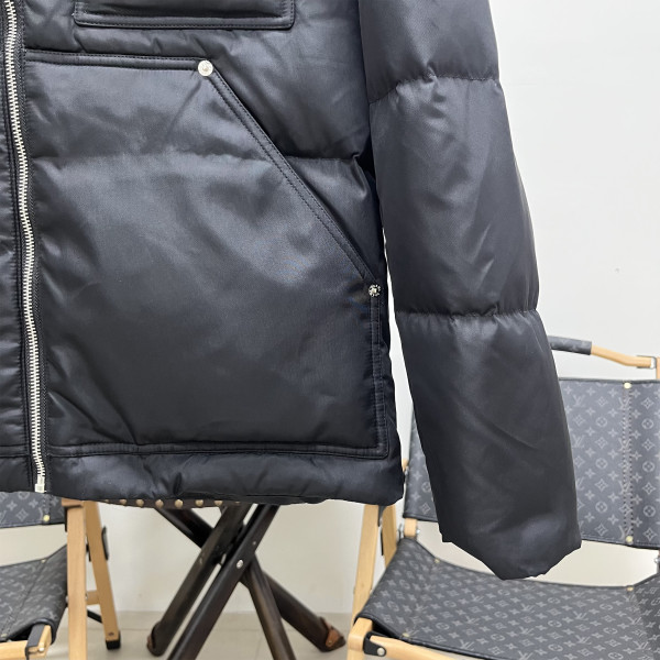Prada, Re-Nylon, Men's Jacket, Black