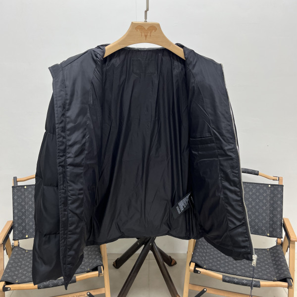Prada, Re-Nylon, Men's Jacket, Black